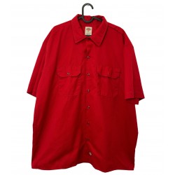 DICKIES RED SHIRT 