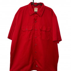 DICKIES RED SHIRT 