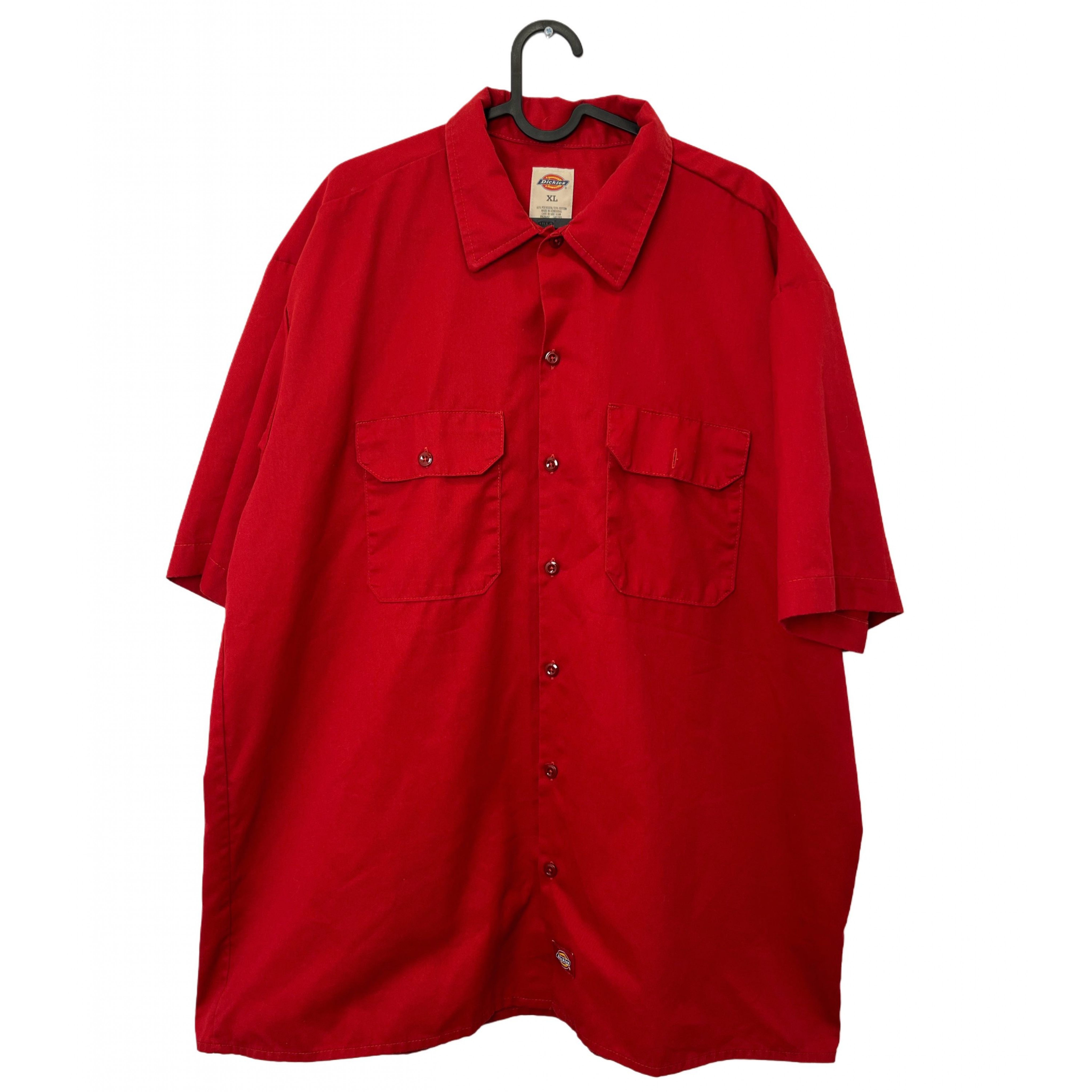 DICKIES RED SHIRT DICKIES RED SHIRT
