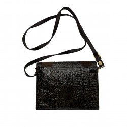 LEATHER CROSS BODY BAG VINTAGE