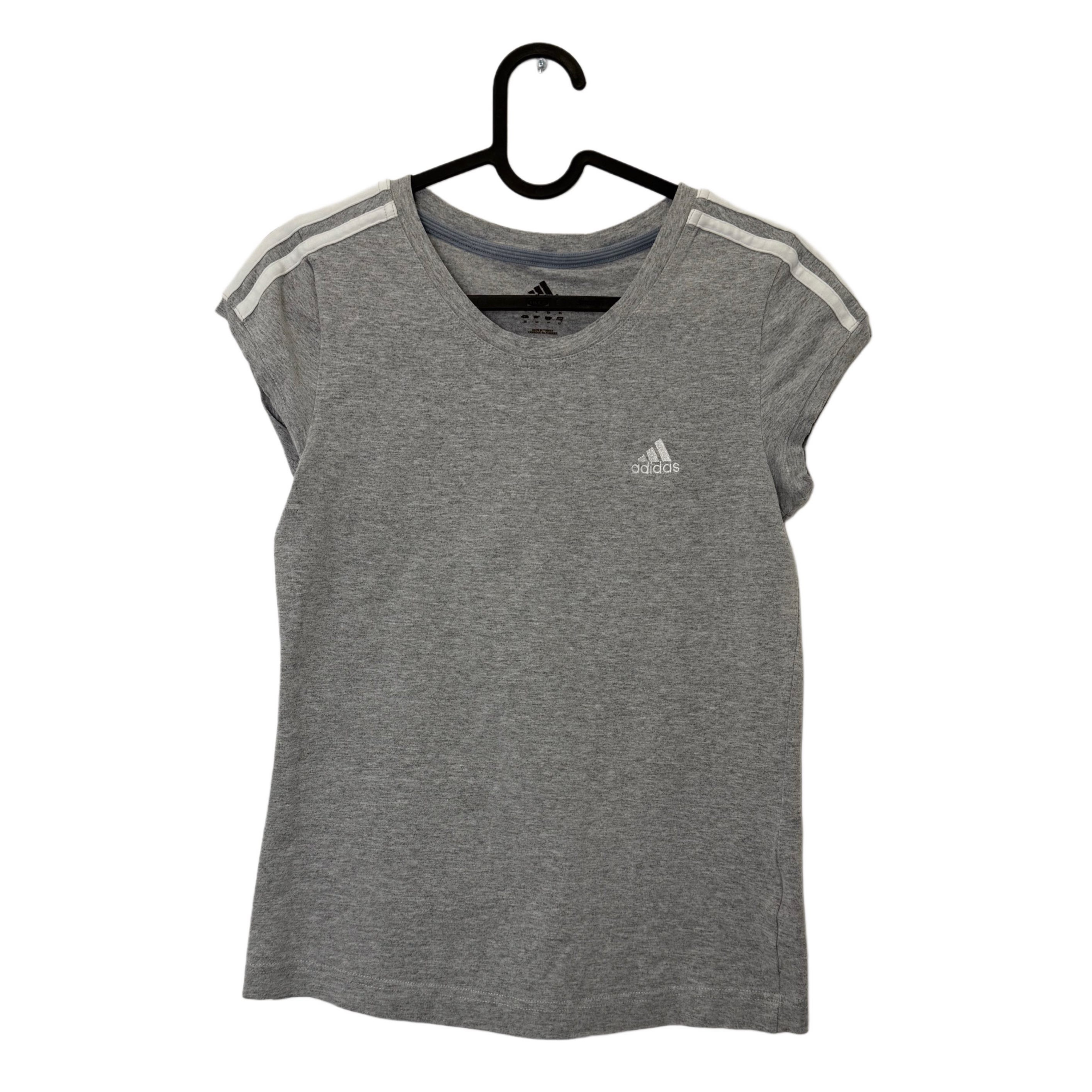 ADIDAS GREY T-SHIRT ADIDAS GREY T-SHIRT