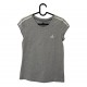 ADIDAS GREY T-SHIRT ADIDAS GREY T-SHIRT