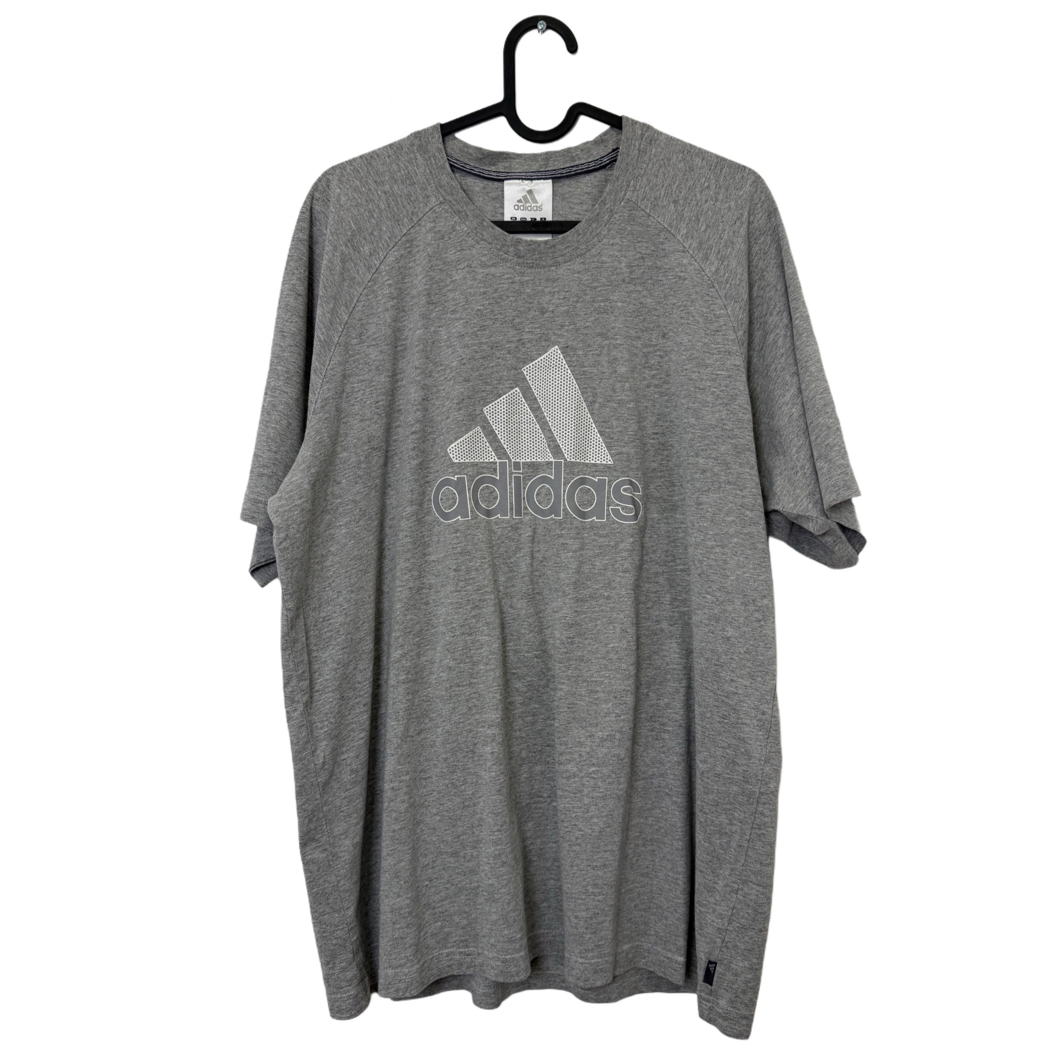 ADIDAS GREY T-SHIRT ADIDAS GREY T-SHIRT