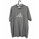 ADIDAS GREY T-SHIRT ADIDAS GREY T-SHIRT