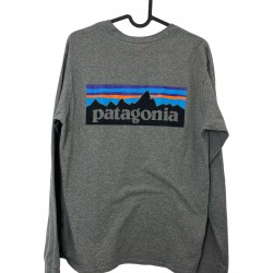 PATAGONIA DARK GREY LONG SLEEVE