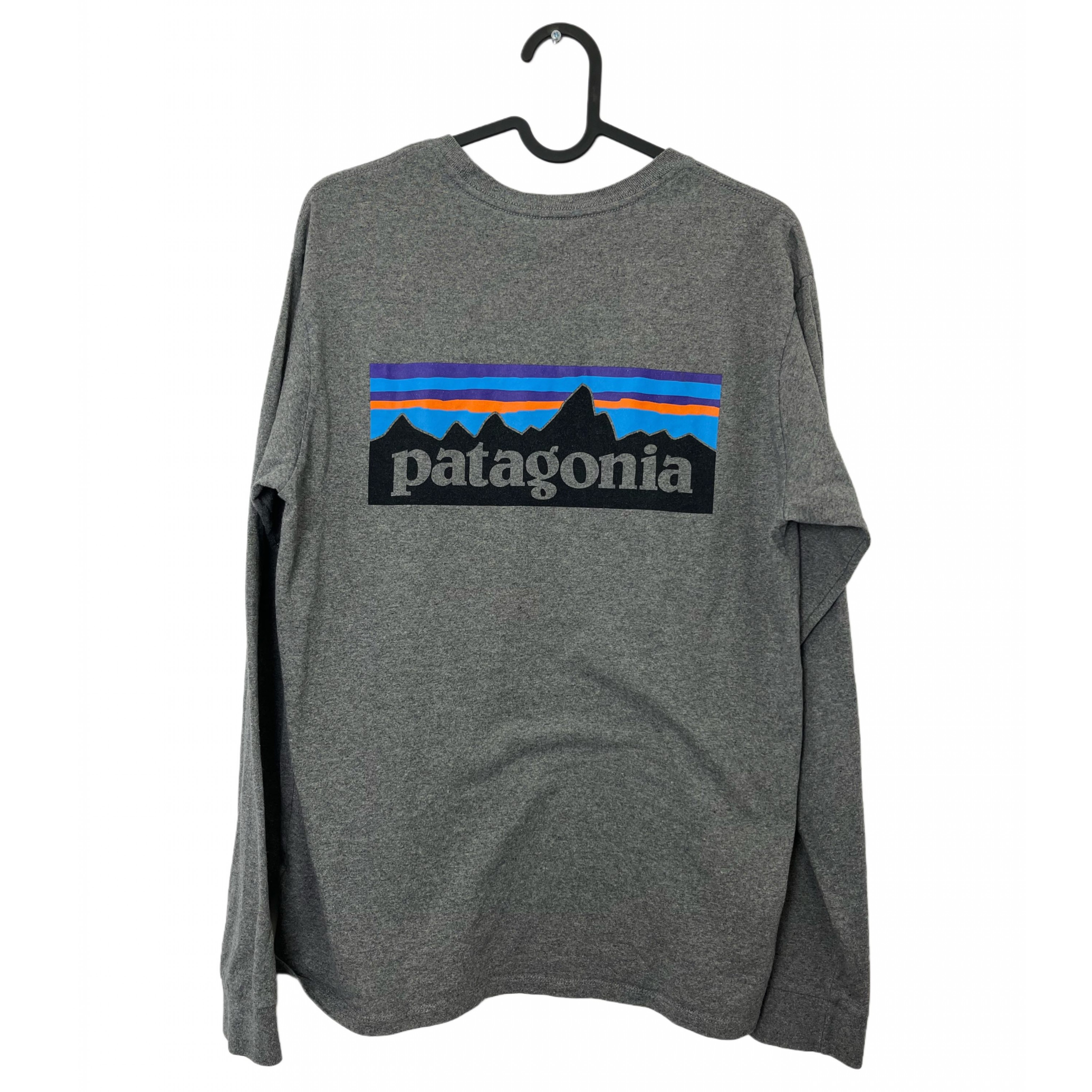 PATAGONIA DARK GREY LONG SLEEVE PATAGONIA DARK GREY LONG SLEEVE