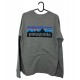 PATAGONIA DARK GREY LONG SLEEVE PATAGONIA DARK GREY LONG SLEEVE