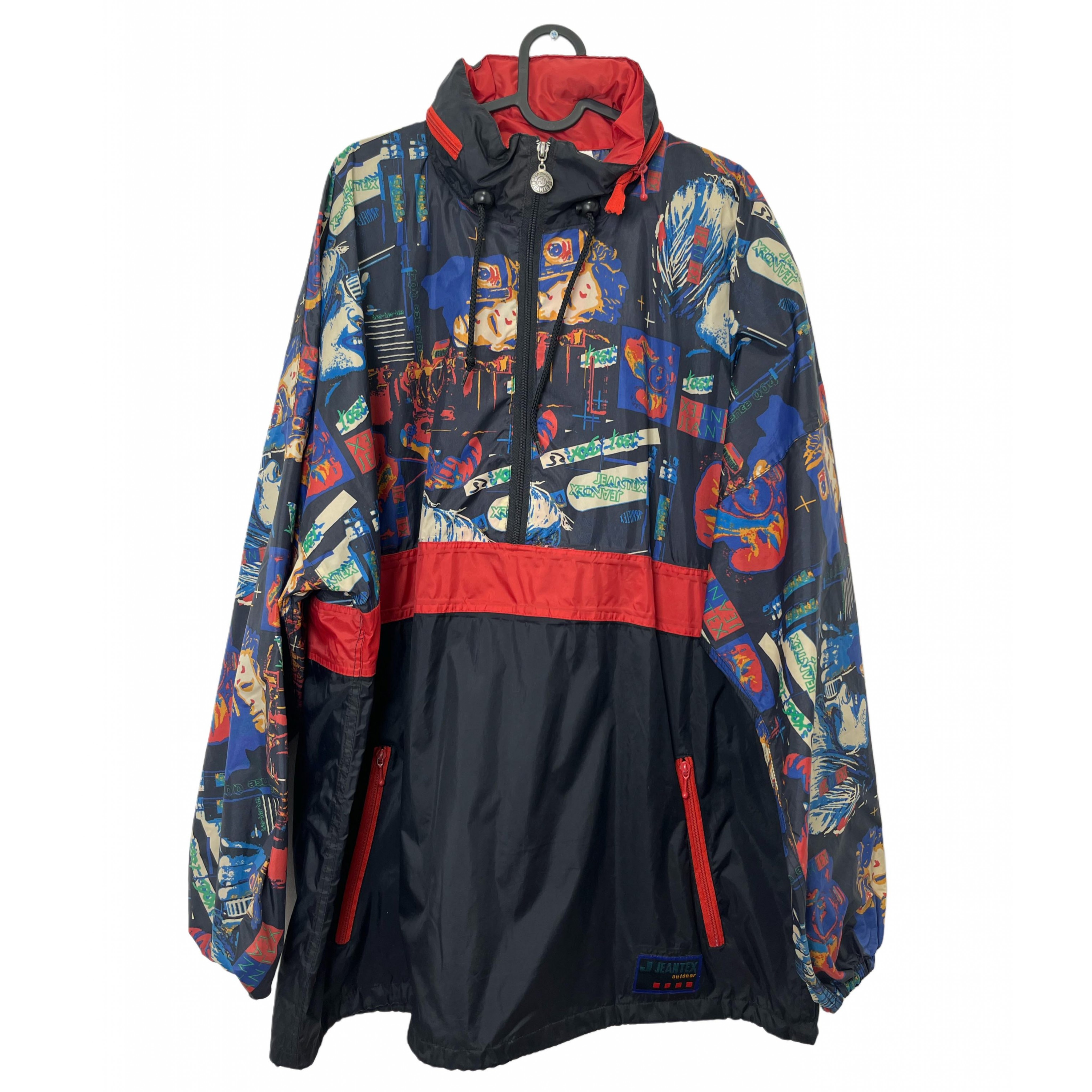 WATERPROOF TEXTURED HALF ZIPPER JACKET WATERPROOF TEXTURED HALF ZIPPER JACKET