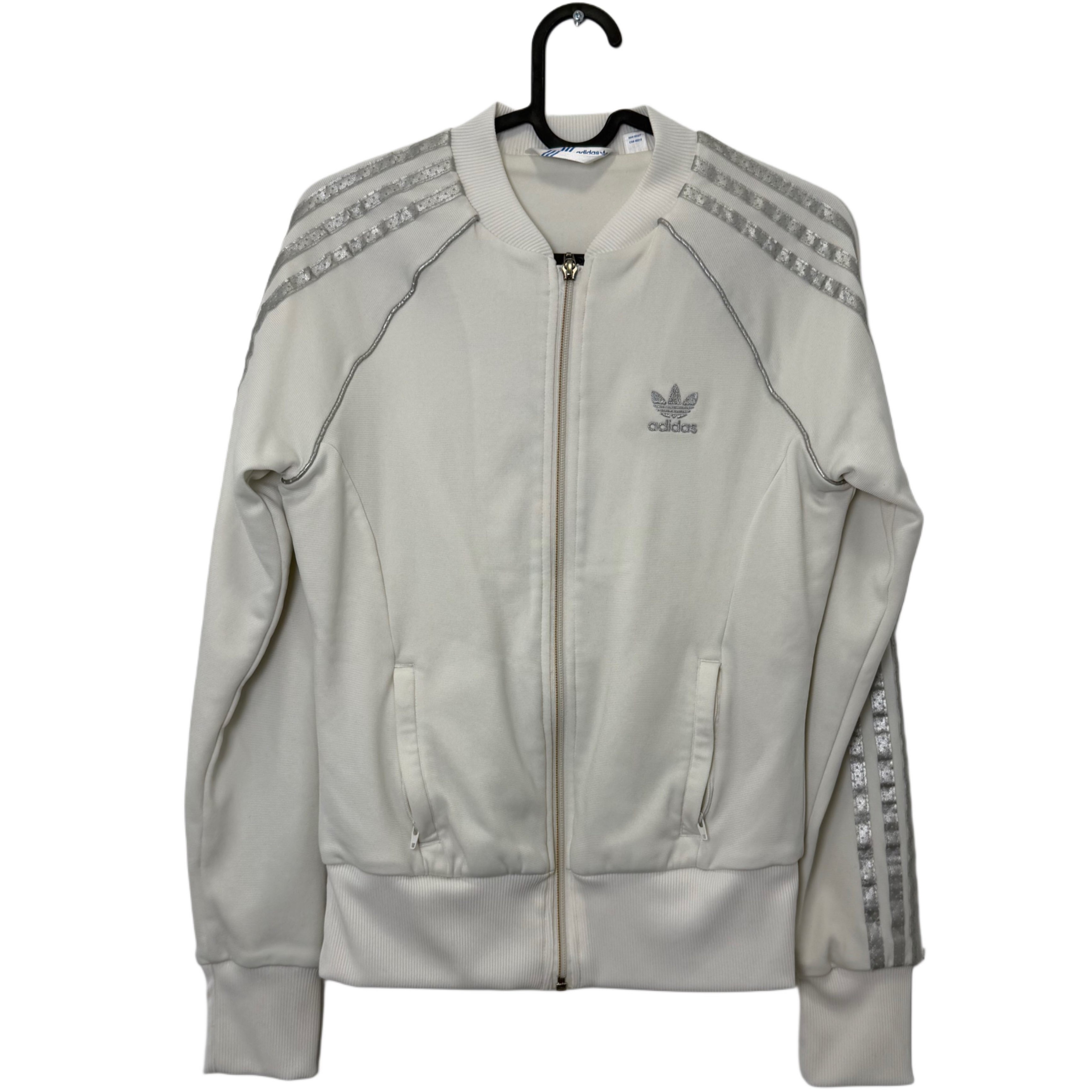 ADIDAS WHITE JACKET ADIDAS WHITE JACKET