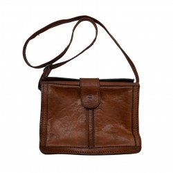 LEATHER CROSS BODY BAG
