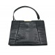 BLACK LEATHER HANDBAG BLACK LEATHER HANDBAG