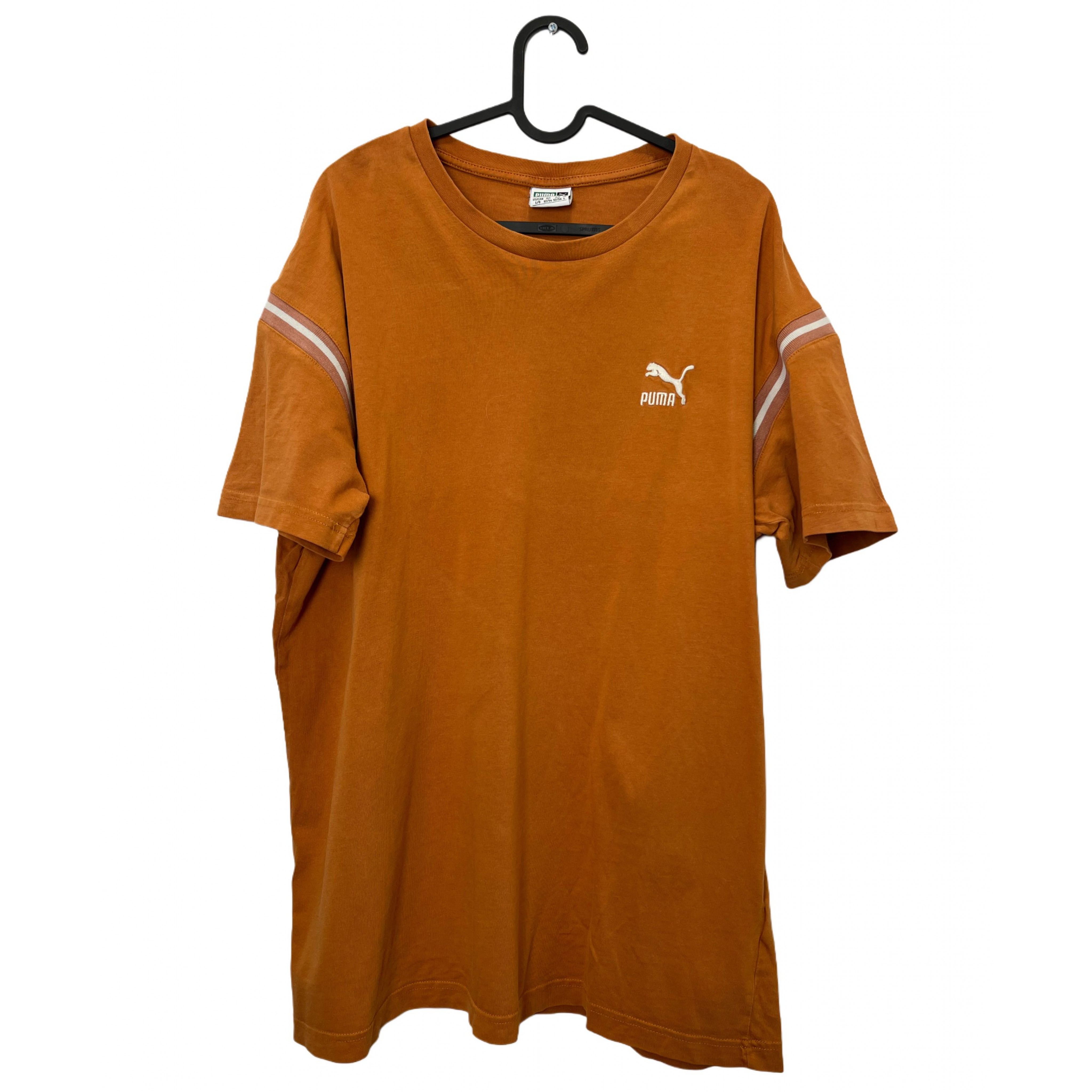 PUMA ORANGE T-SHIRT PUMA ORANGE T-SHIRT