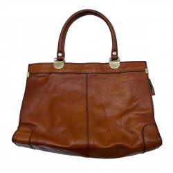 LEATHER HANDBAG VINTAGE