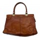 LEATHER HANDBAG VINTAGE LEATHER HANDBAG VINTAGE