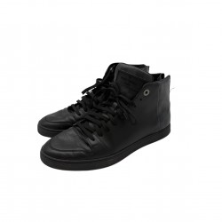 LOUIS VUITTON TRAINER SNEAKER HIGH BOOTS LEATHER 