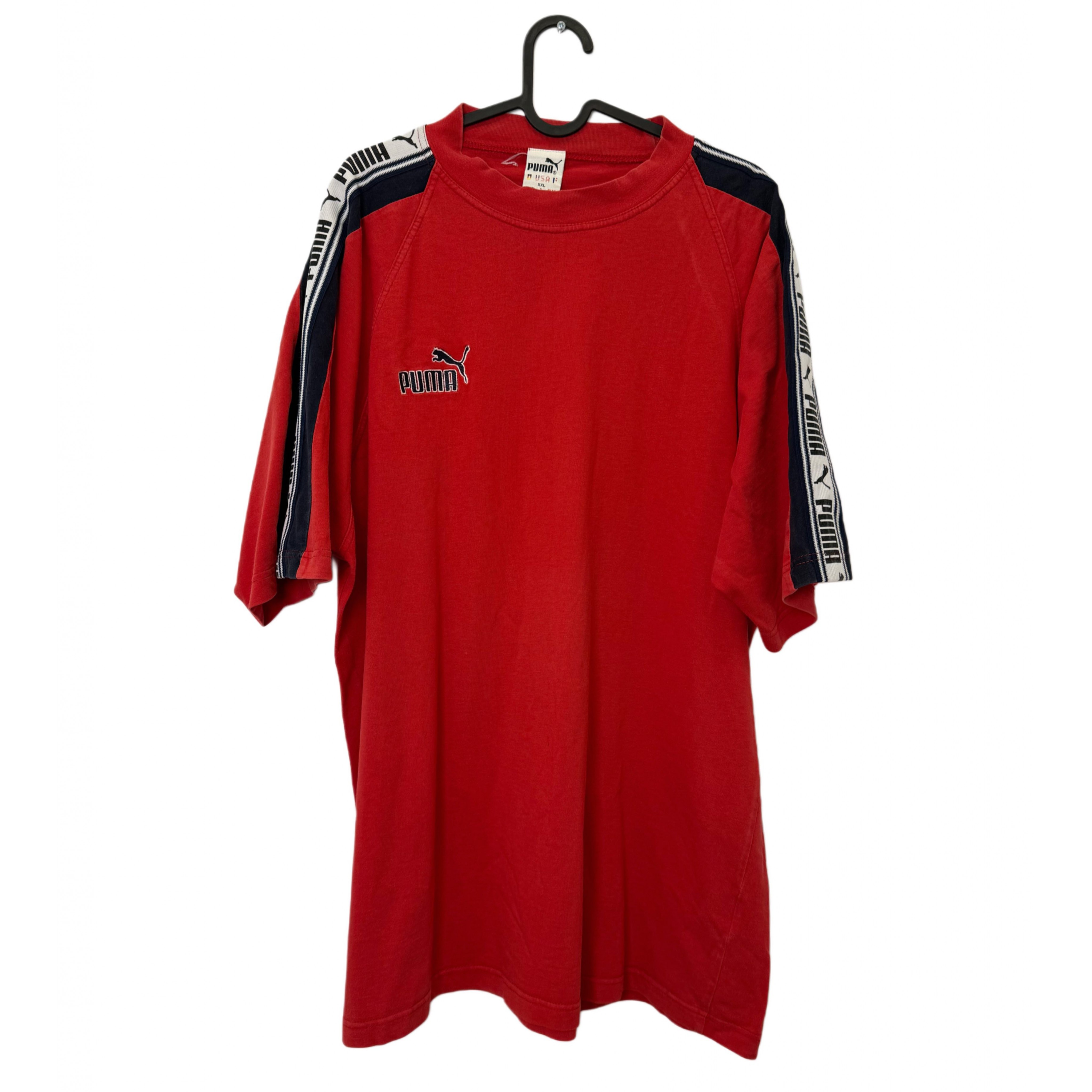PUMA RED T-SHIRT PUMA RED T-SHIRT
