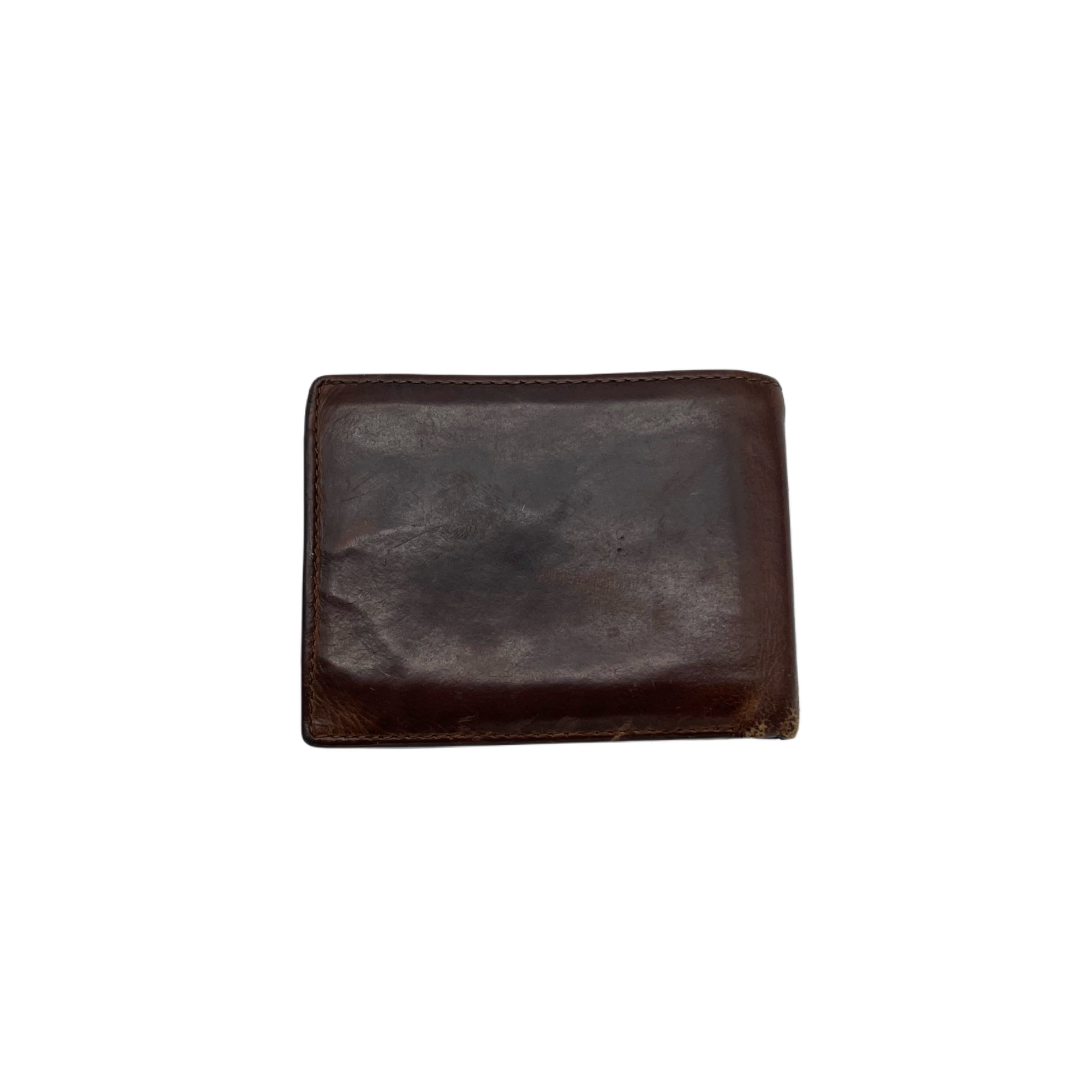 DARK BROWN VINTAGE WALLET DARK BROWN VINTAGE WALLET