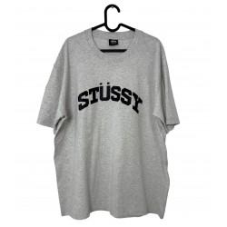 STUSSY GREY T-SHIRT
