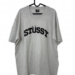 STUSSY GREY T-SHIRT