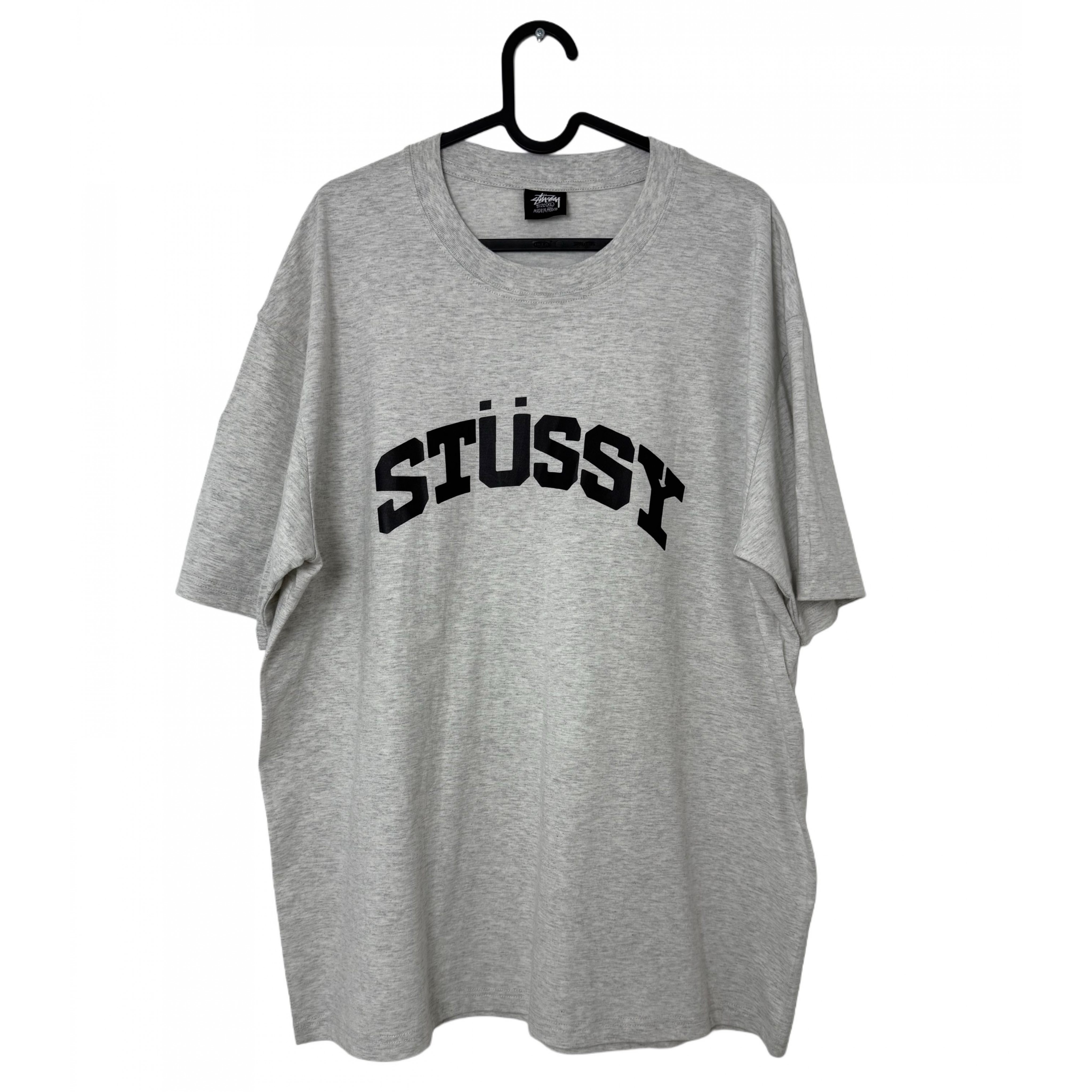 STUSSY GREY T-SHIRT STUSSY GREY T-SHIRT