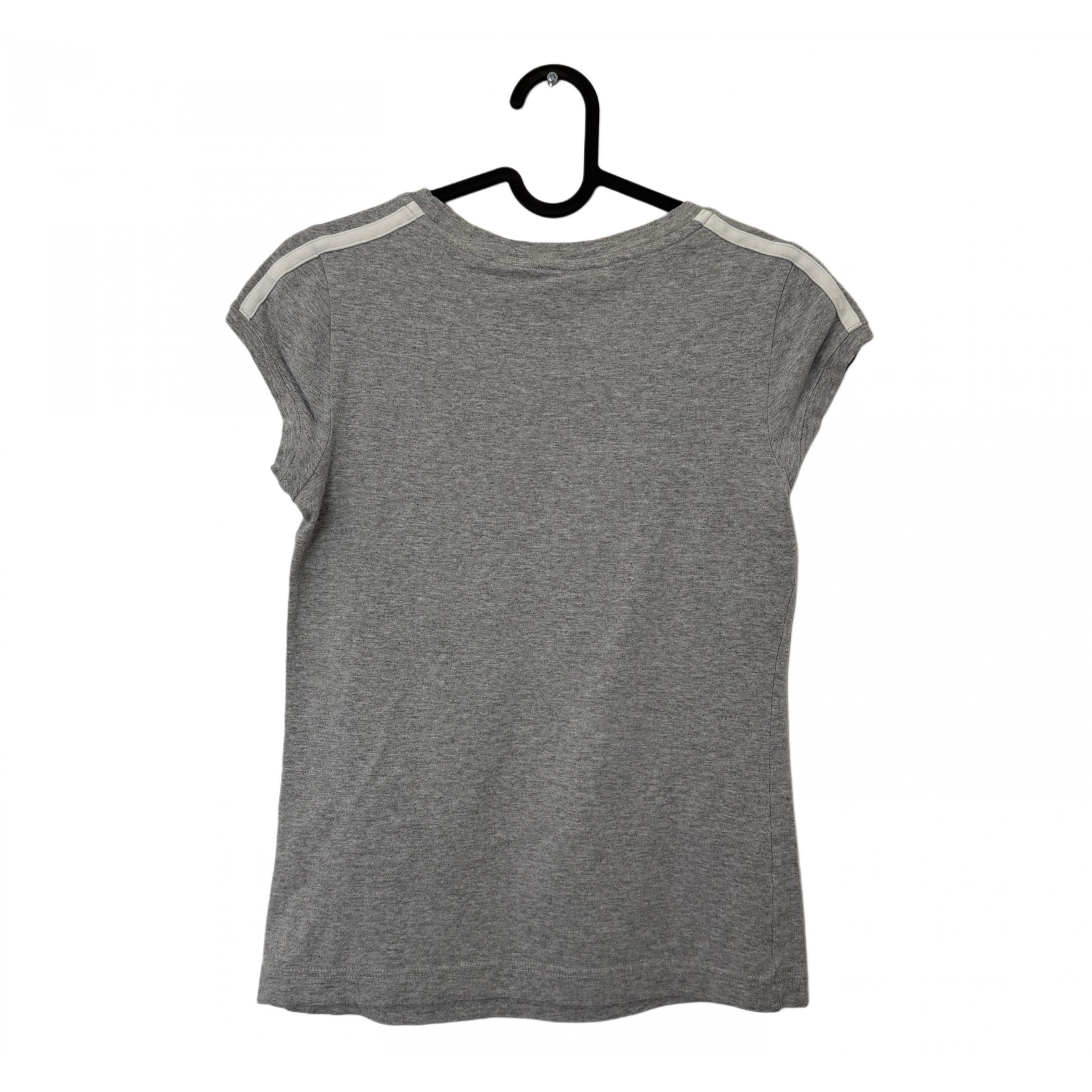 ADIDAS GREY T-SHIRT ADIDAS GREY T-SHIRT