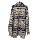 TEXTURED FLEECE HALF ZIPPER