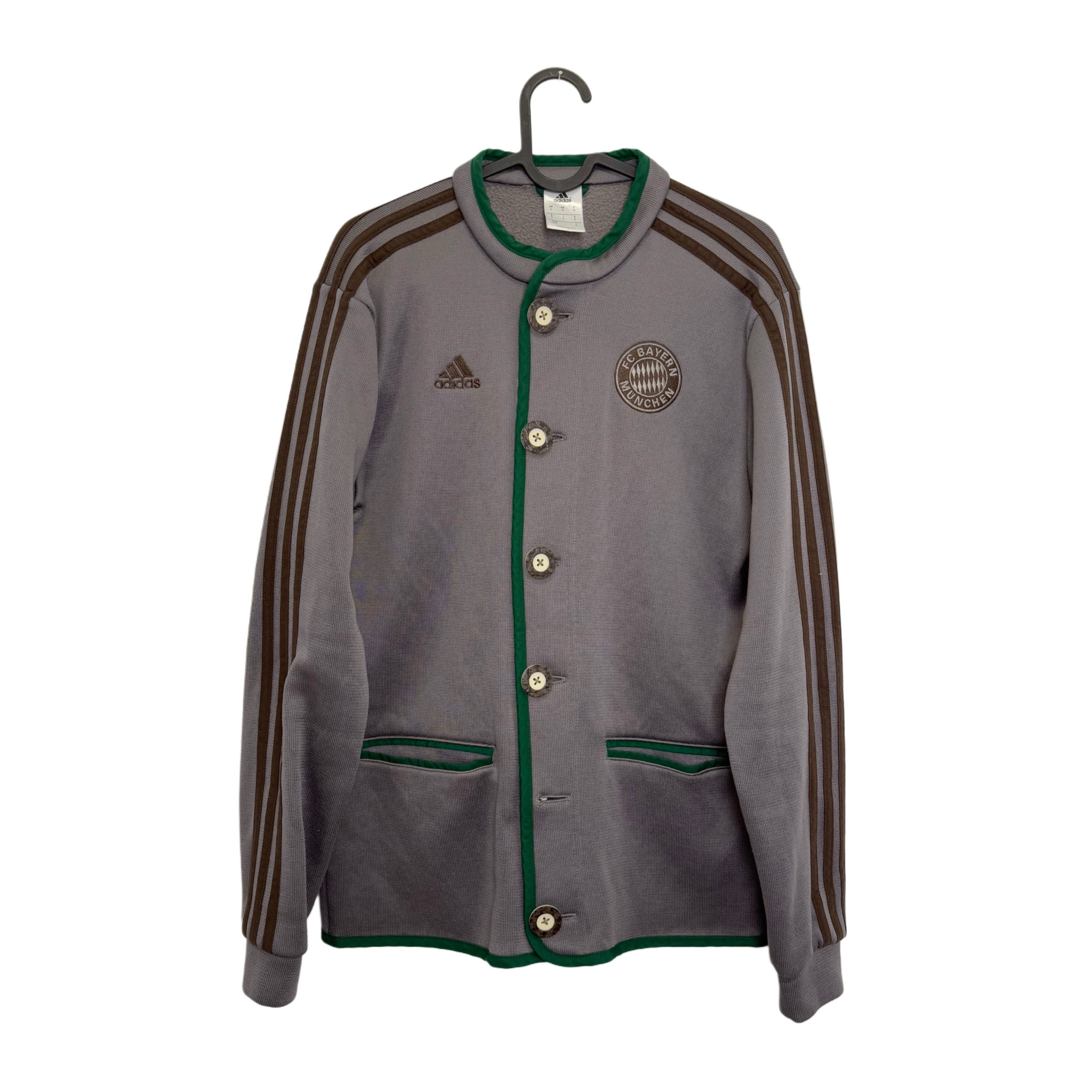 ADIDAS BAYERN MUNICH JANKER JACKET ADIDAS BAYERN MUNICH JANKER JACKET