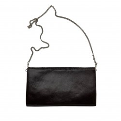 LEATHER VINTAGE SHOULDER BAG