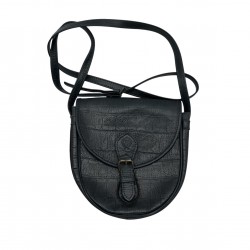 LEATHER CROSS BODY BAG