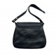 BLACK LEATHER SHOULDER BAG BLACK LEATHER SHOULDER BAG