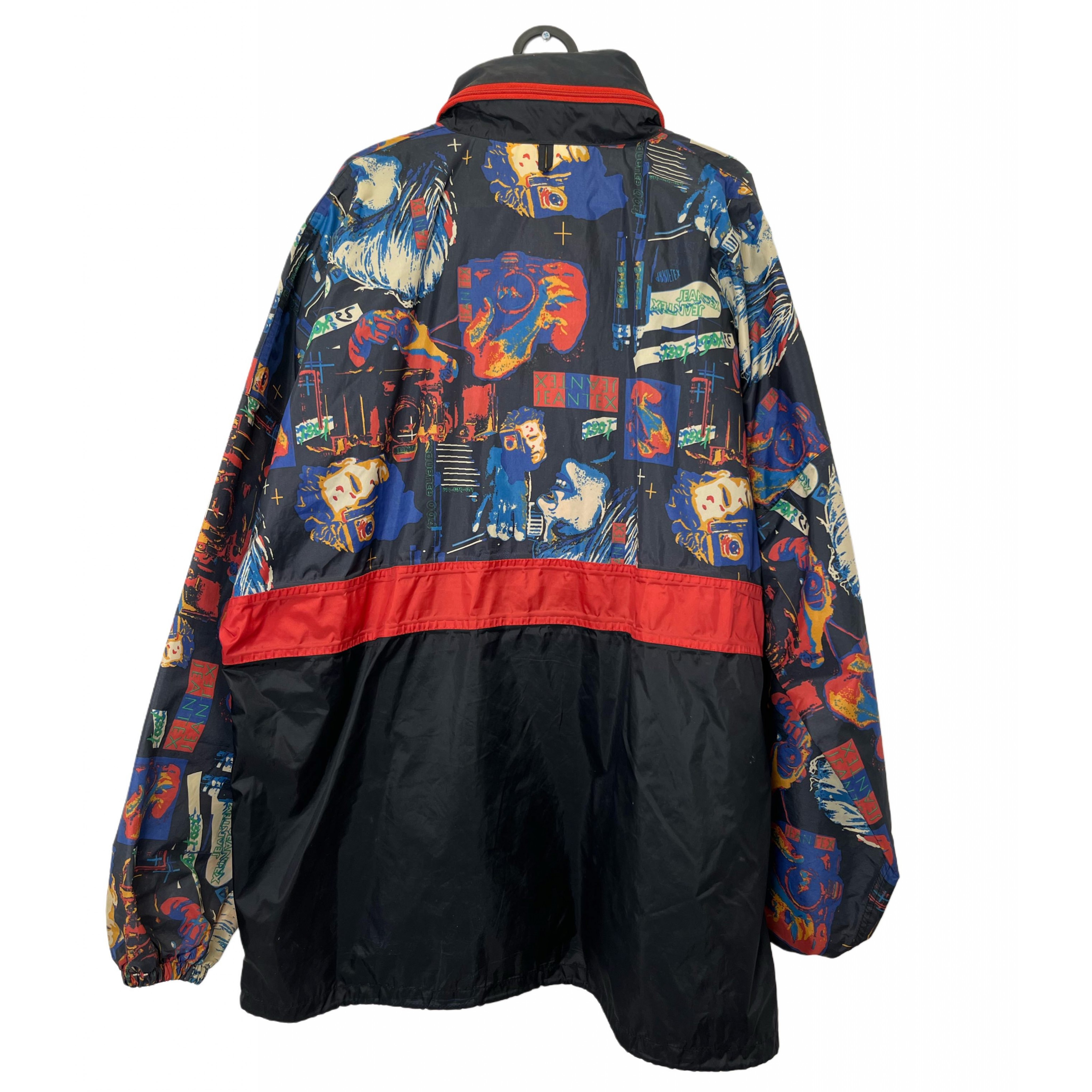 WATERPROOF TEXTURED HALF ZIPPER JACKET WATERPROOF TEXTURED HALF ZIPPER JACKET