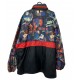 WATERPROOF TEXTURED HALF ZIPPER JACKET WATERPROOF TEXTURED HALF ZIPPER JACKET