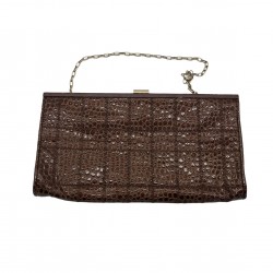 LEATHER VINTAGE SHOULDER BAG