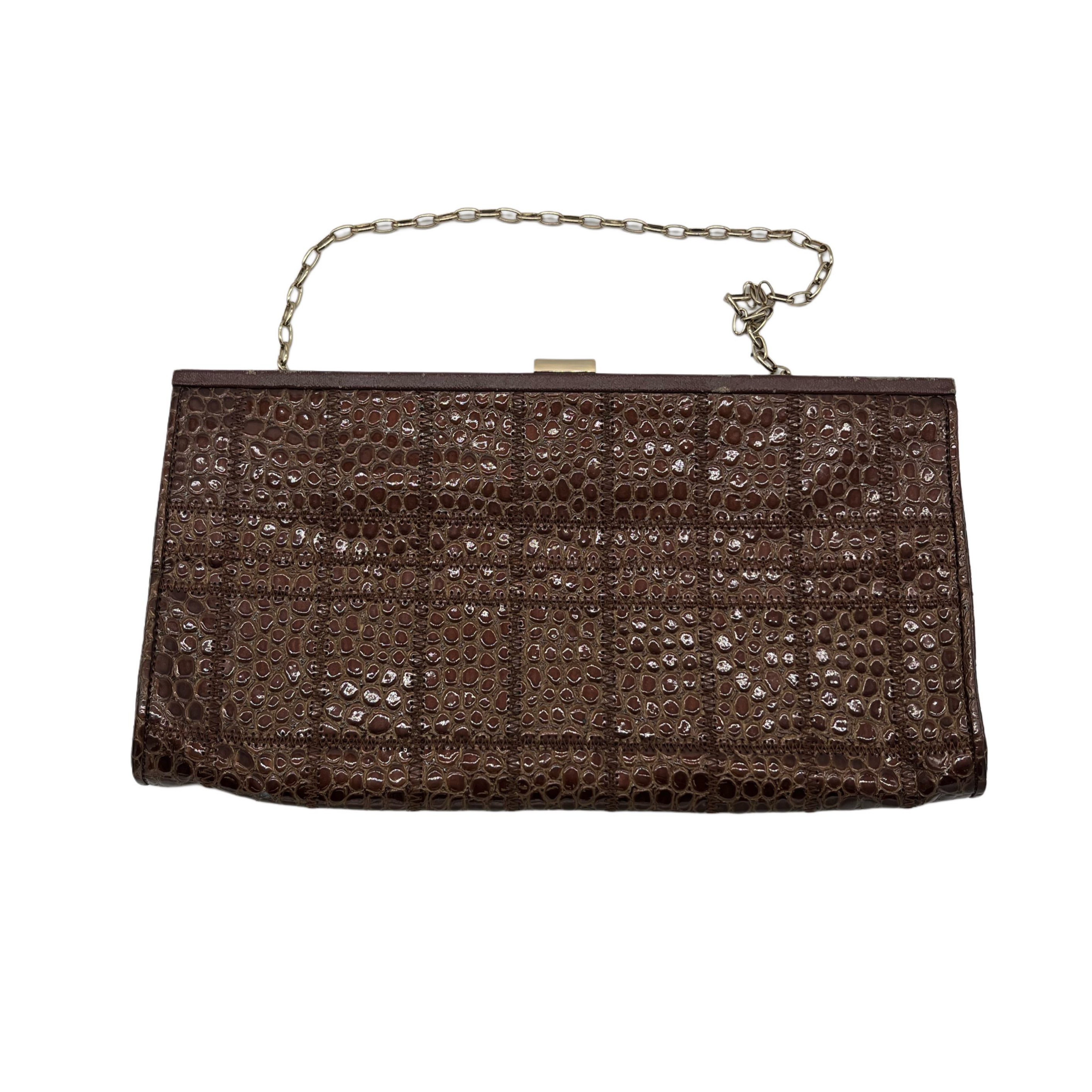 LEATHER VINTAGE SHOULDER BAG LEATHER VINTAGE SHOULDER BAG