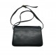 BLACK LEATHER CROSS BODY BAG BLACK LEATHER CROSS BODY BAG