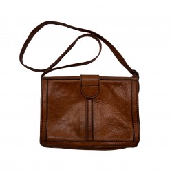 LEATHER CROSS BODY BAG
