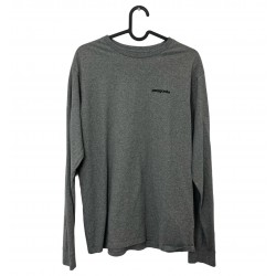 PATAGONIA DARK GREY LONG SLEEVE