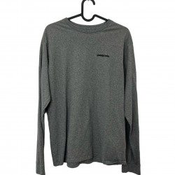 PATAGONIA DARK GREY LONG SLEEVE