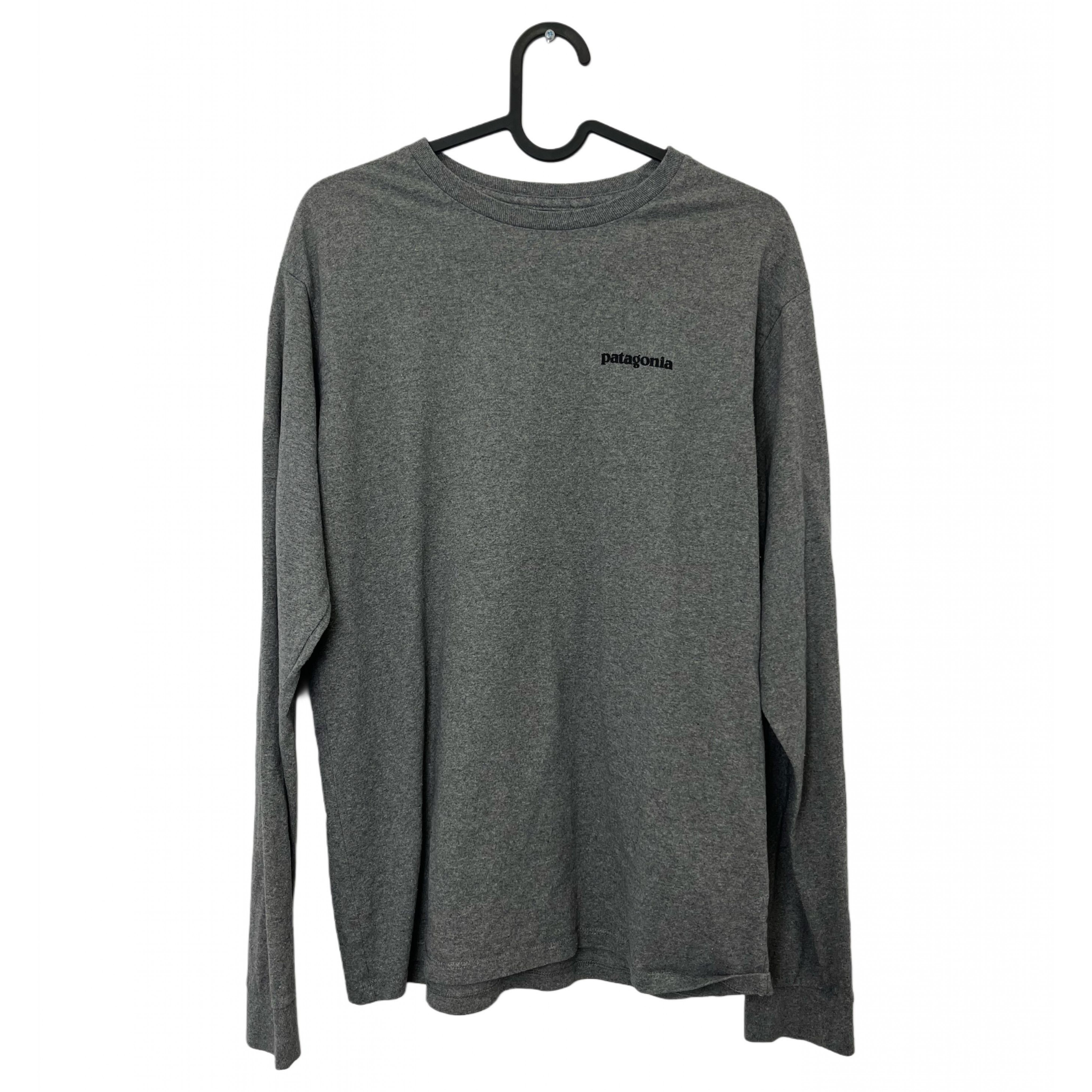 PATAGONIA DARK GREY LONG SLEEVE PATAGONIA DARK GREY LONG SLEEVE