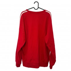 ADIDAS RED SWEATSHIRT