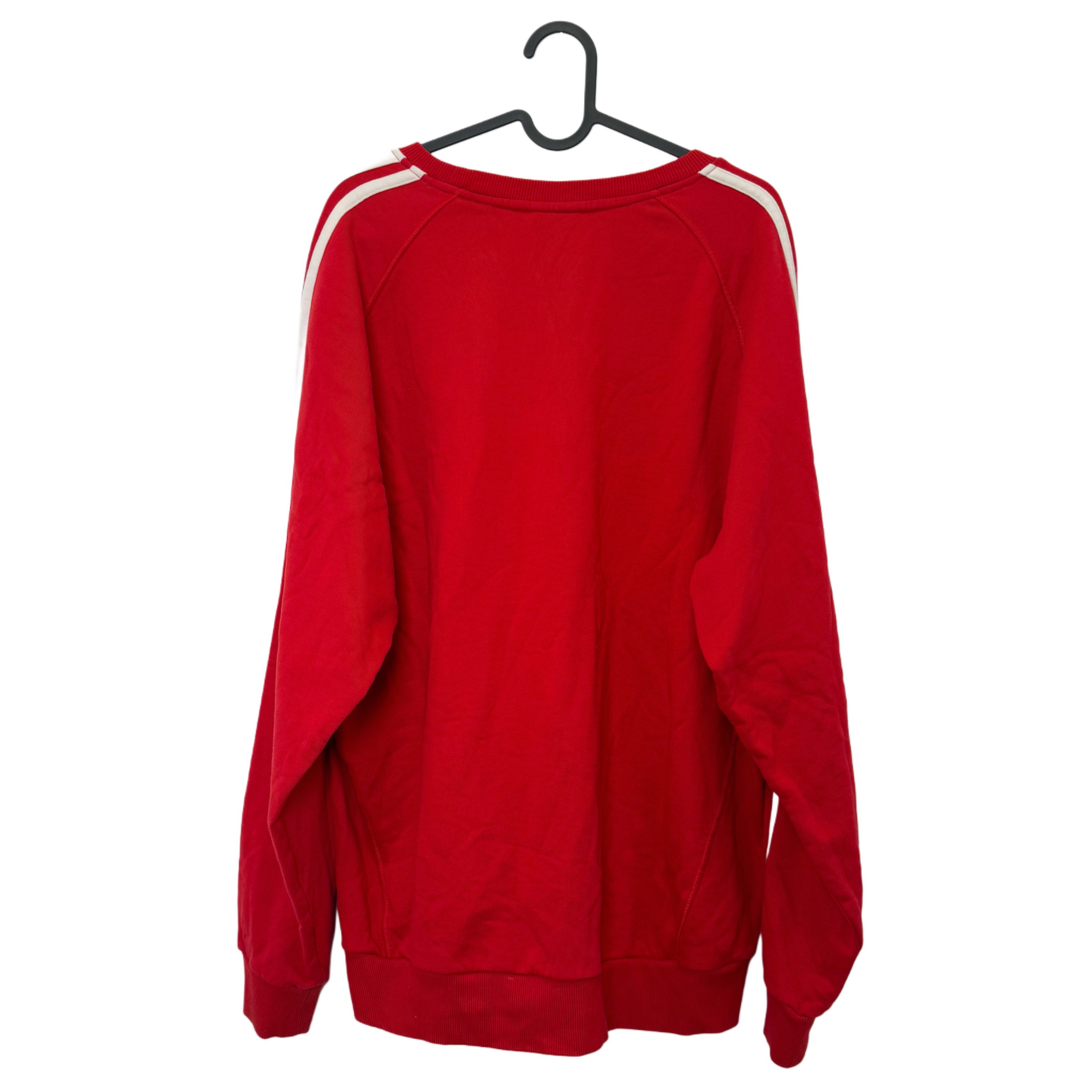 ADIDAS RED SWEATSHIRT