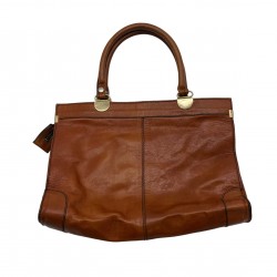 LEATHER HANDBAG VINTAGE