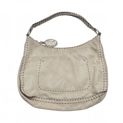 FENDI SELLERIA LEATHER SHOULDER BAG