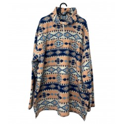 TEXTURED FLEECE HALF ZIPPER