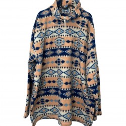 TEXTURED FLEECE HALF ZIPPER