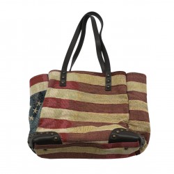 USA FLAG SHOULDER BAG VINTAGE