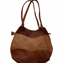 LEATHER VINTAGE SHOULDER BAG