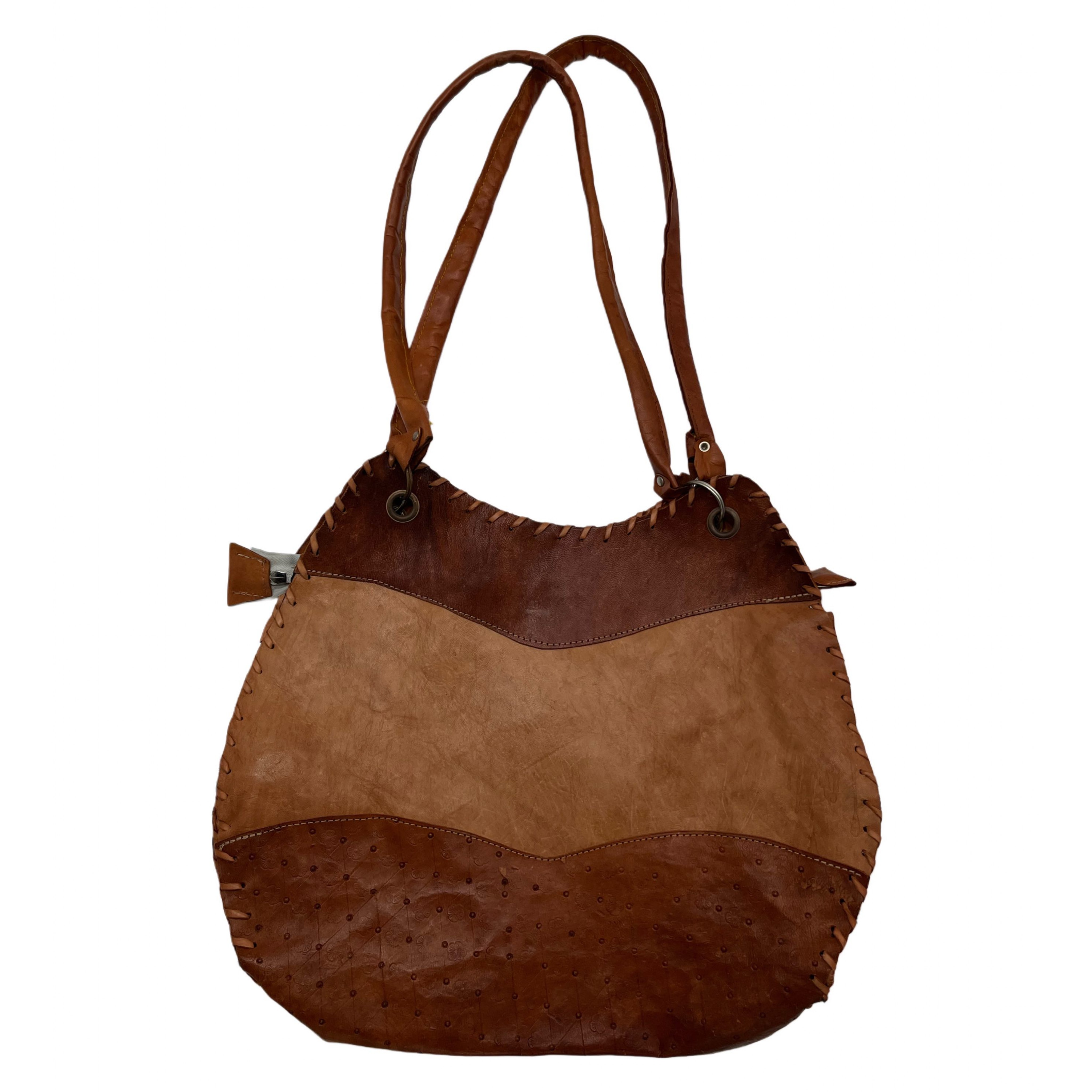 LEATHER VINTAGE SHOULDER BAG LEATHER VINTAGE SHOULDER BAG