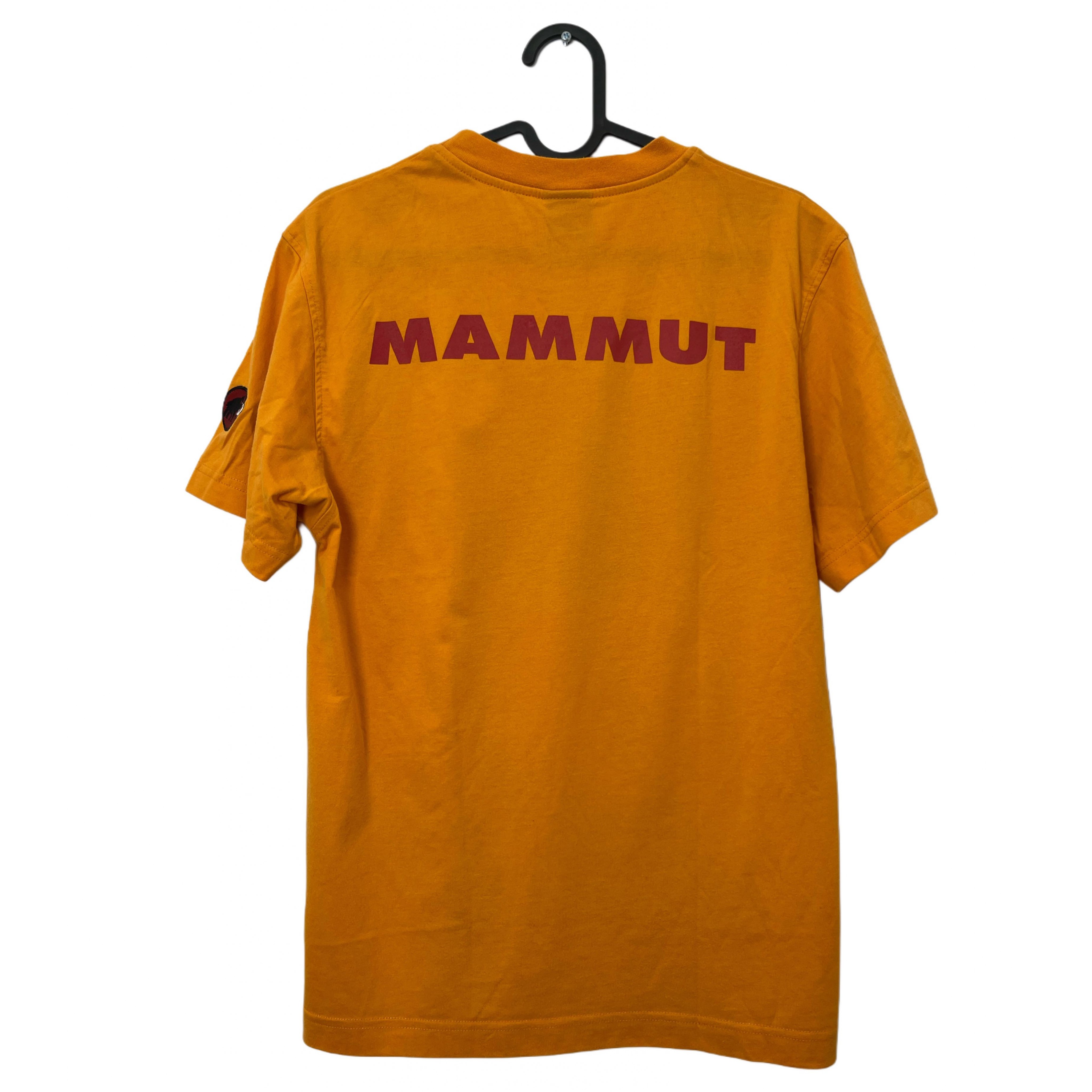 MAMMUT ORANGE T-SHIRT MAMMUT ORANGE T-SHIRT