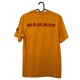MAMMUT ORANGE T-SHIRT MAMMUT ORANGE T-SHIRT